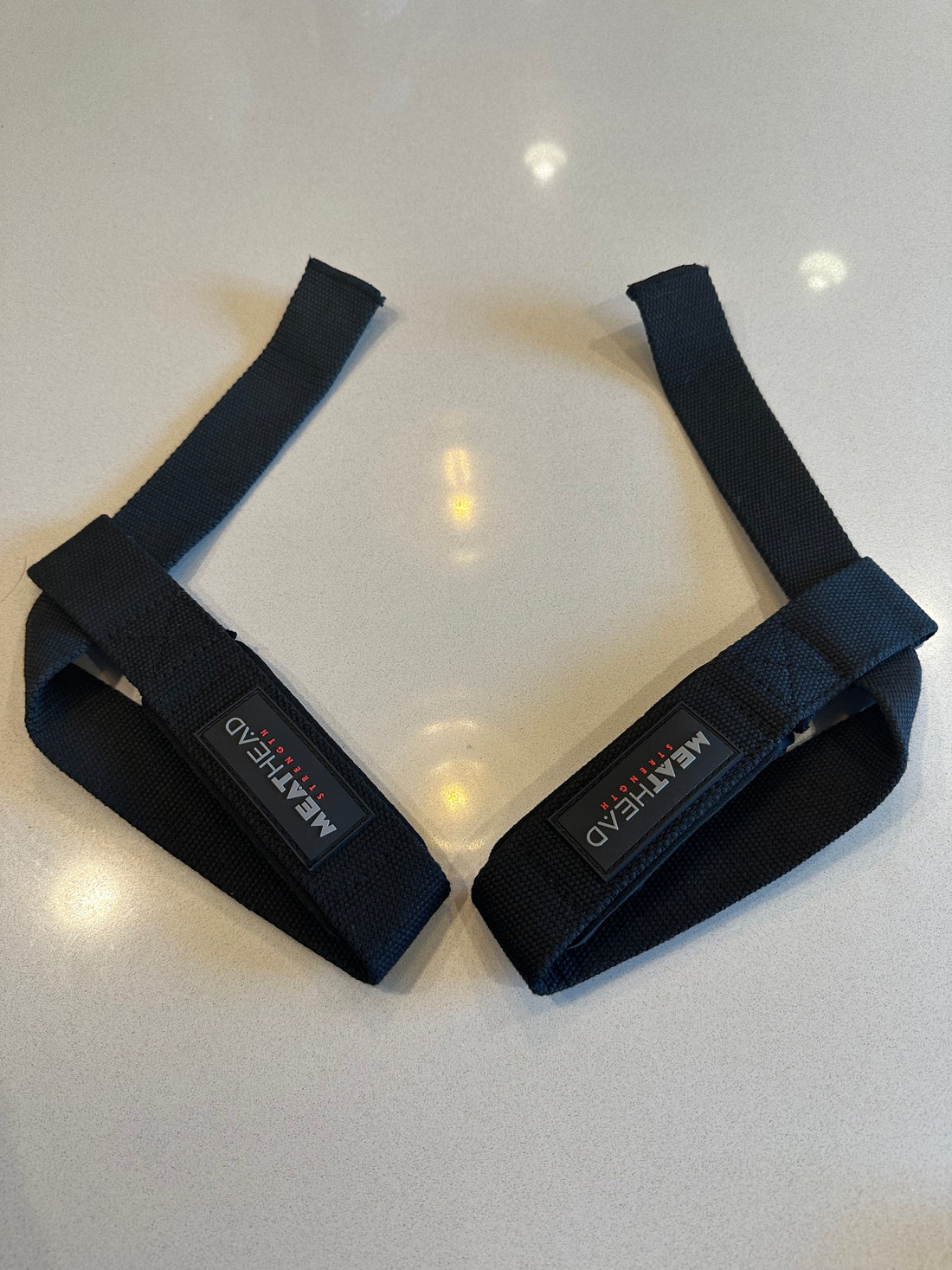 Meathead Strength Non-Slip Classic Power Straps