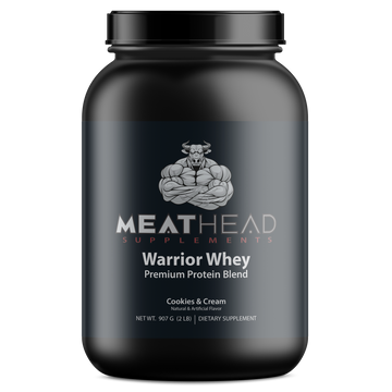 Warrior Whey Protein (Cookies and Cream) 2lb