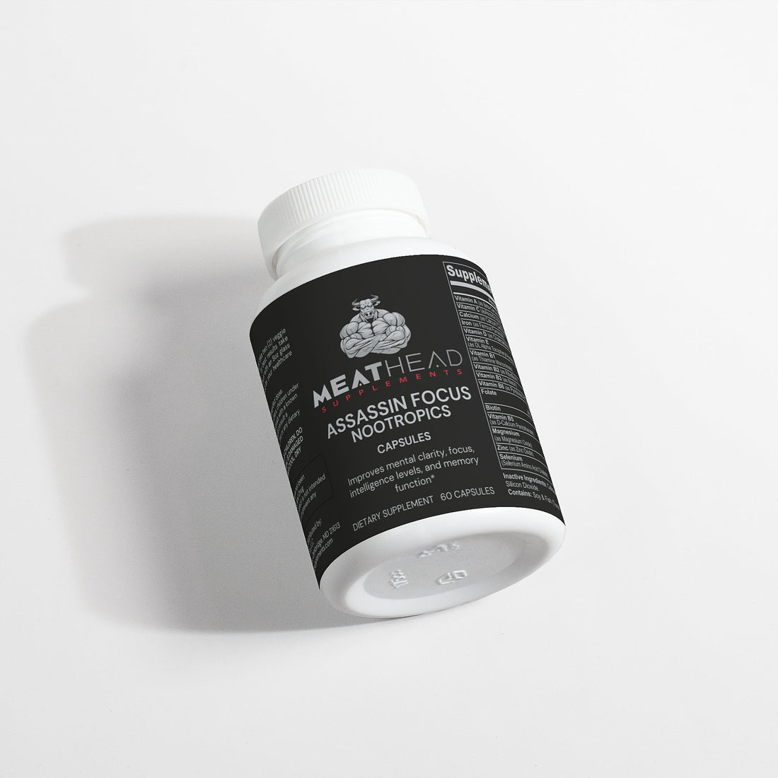 Assassin Focus Nootropics