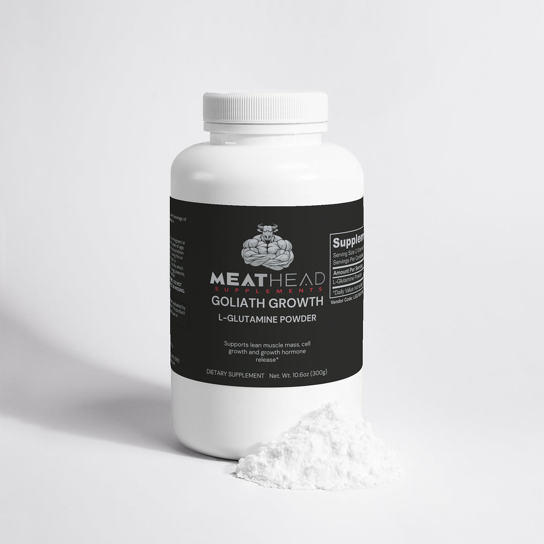 Goliath Growth L-Glutamine Powder