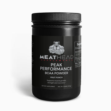 Peak Performance BCAA (Fruit Punch)